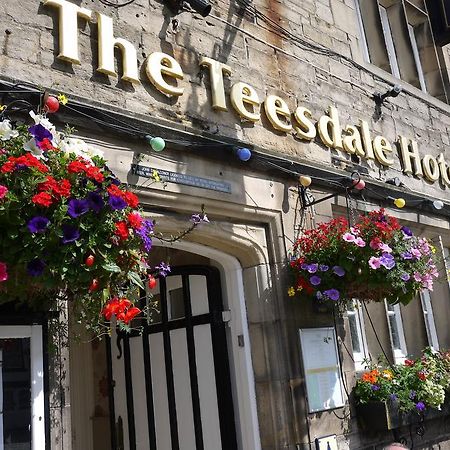 The Teesdale Hotel Middleton in Teesdale Exteriör bild