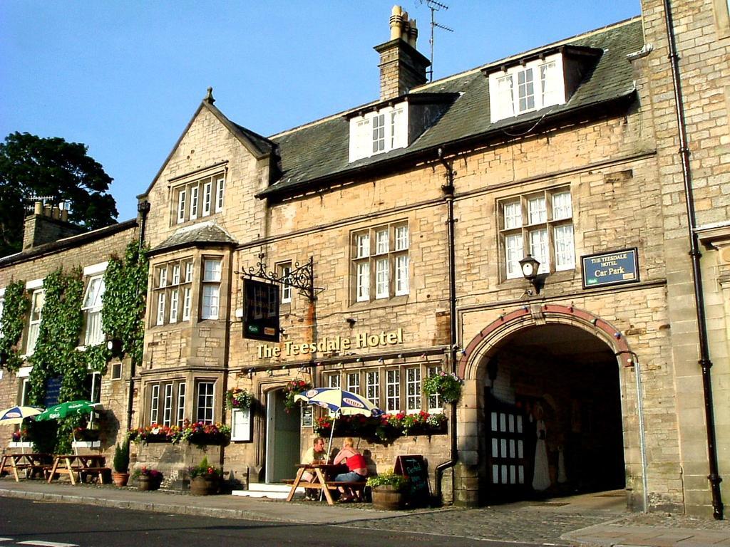 The Teesdale Hotel Middleton in Teesdale Exteriör bild